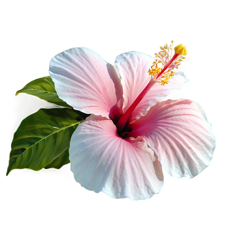 Download Pink Hibiscus Tropical Png Lmf | Wallpapers.com