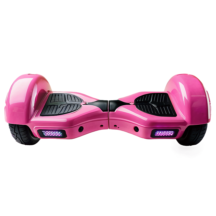 Pink Hoverboard Png 06252024 PNG