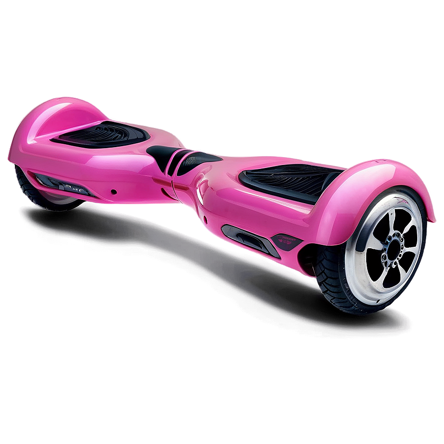 Pink Hoverboard Png 06252024 PNG