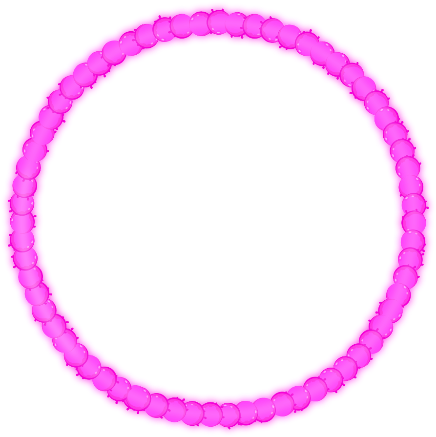 Pink Inflatable Ring Graphic PNG