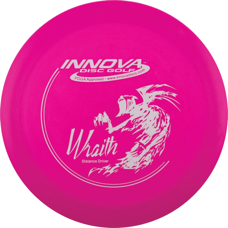 Pink Innova Wraith Disc Golf Driver PNG