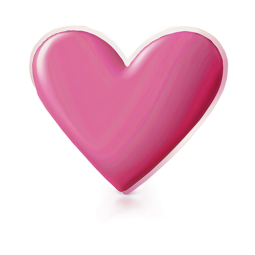 Pink Instagram Heart Png 06212024 PNG