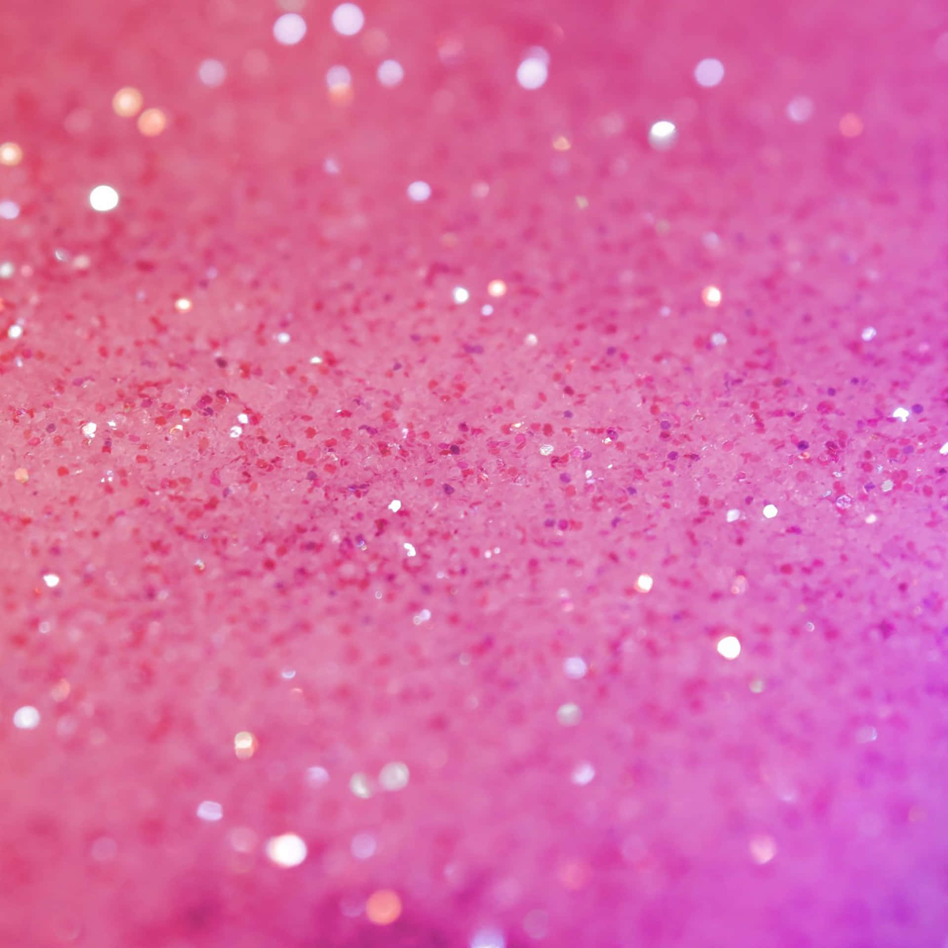 Pink Glitter Background With Sparkles Wallpaper