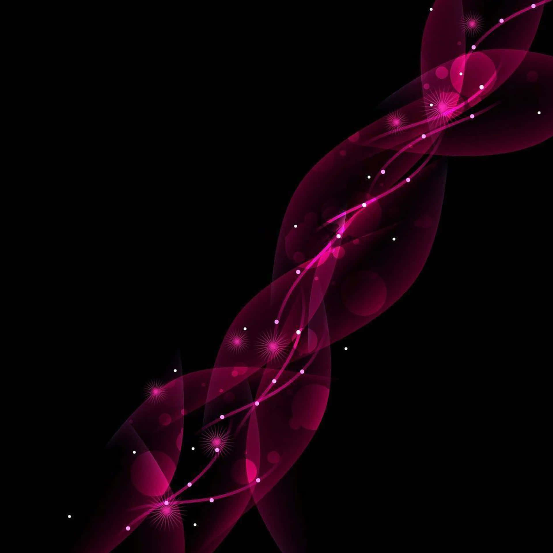 Elegance in Technology: Pink Ipad Wallpaper