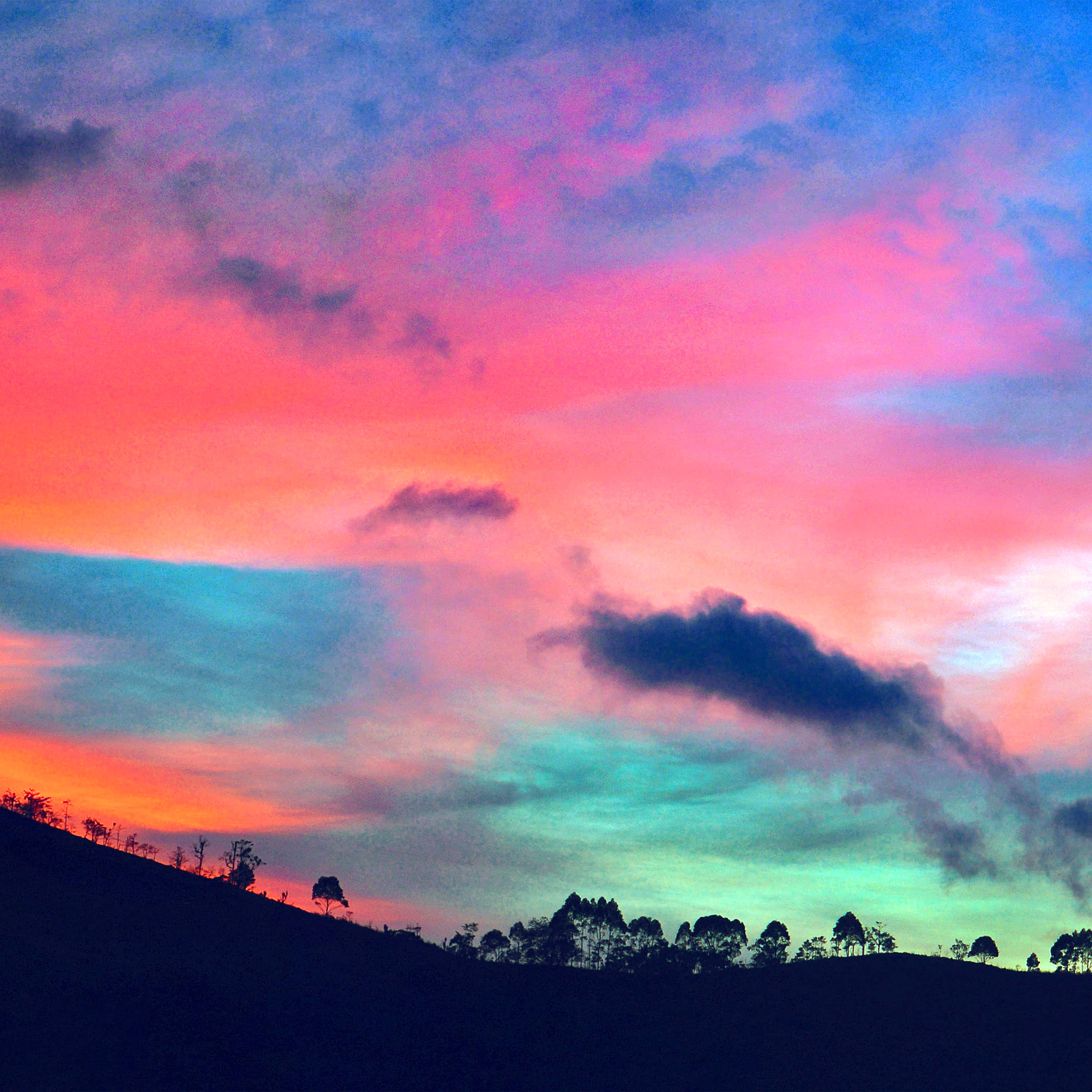 A Colorful Sky Wallpaper