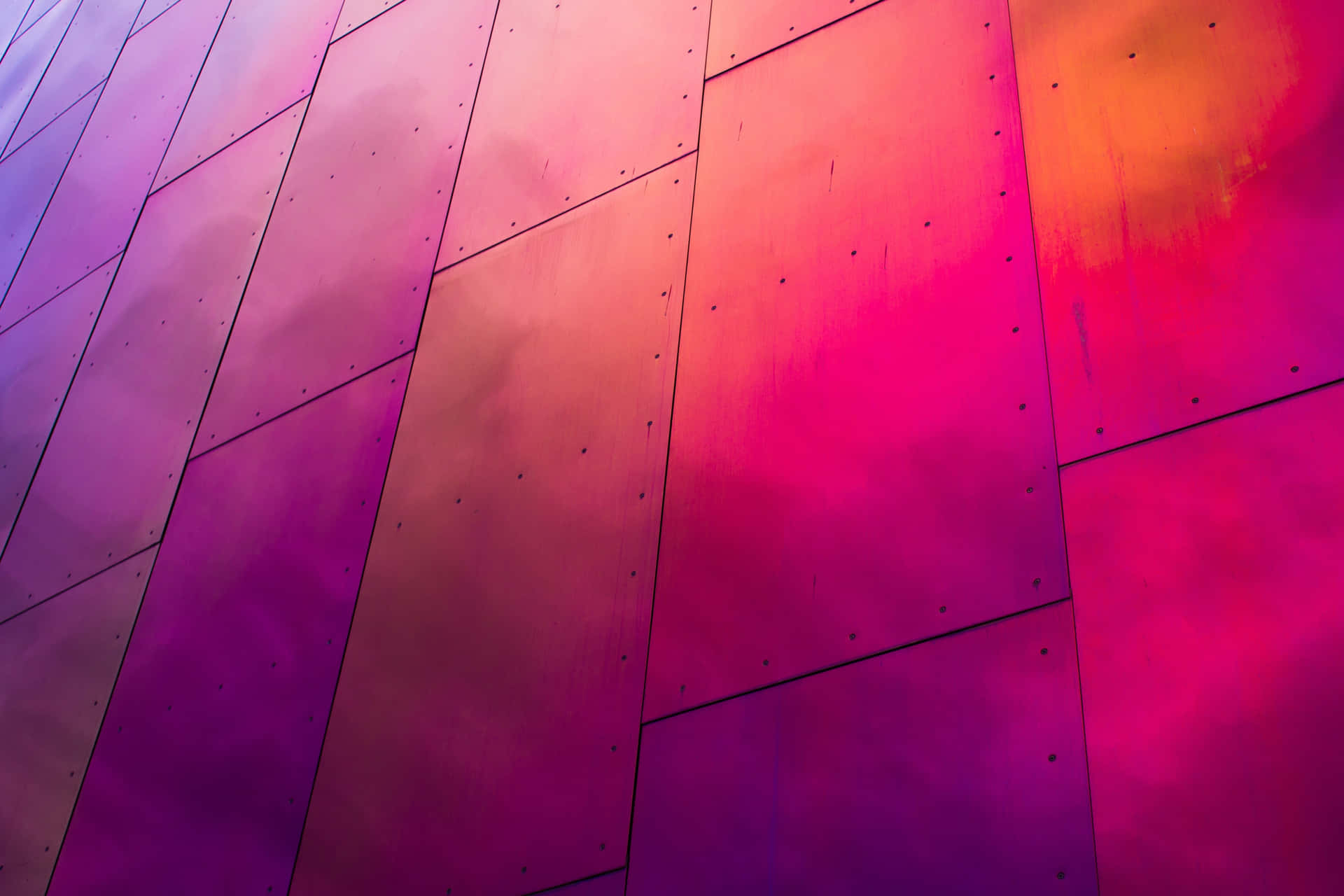 Pink Ipad Pro Iron Wall Wallpaper