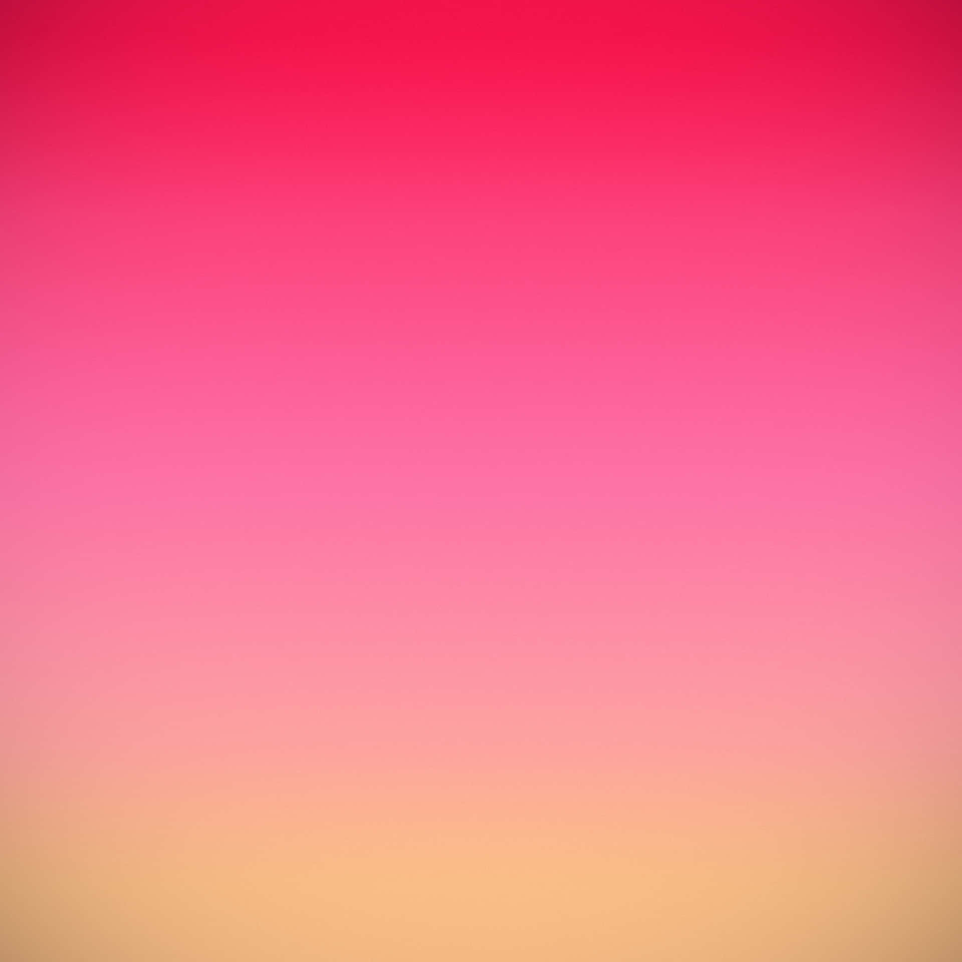 En pink og gul gradient baggrund Wallpaper