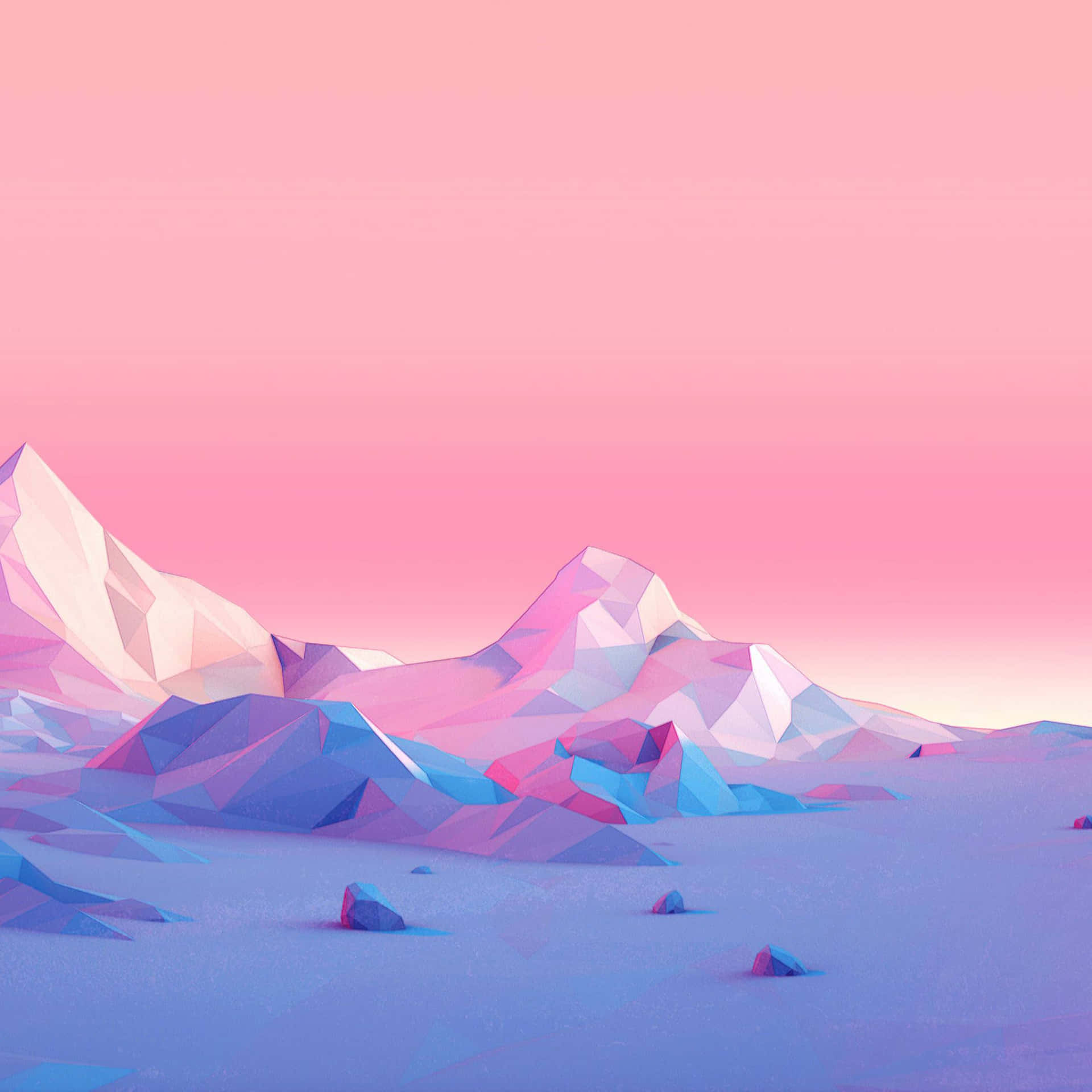 Pink Ipad IOS Aesthetic Background Wallpaper