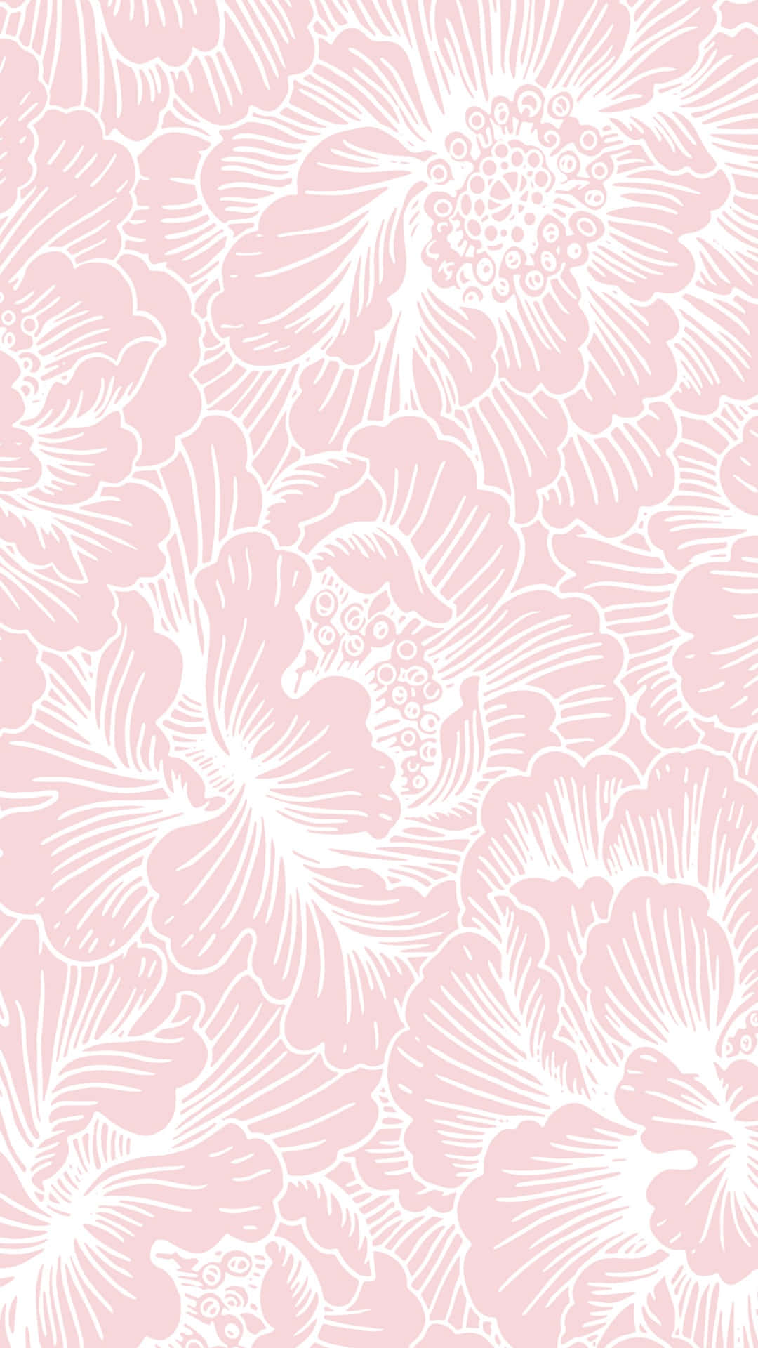 Elegant Pink Gradient iPhone Background