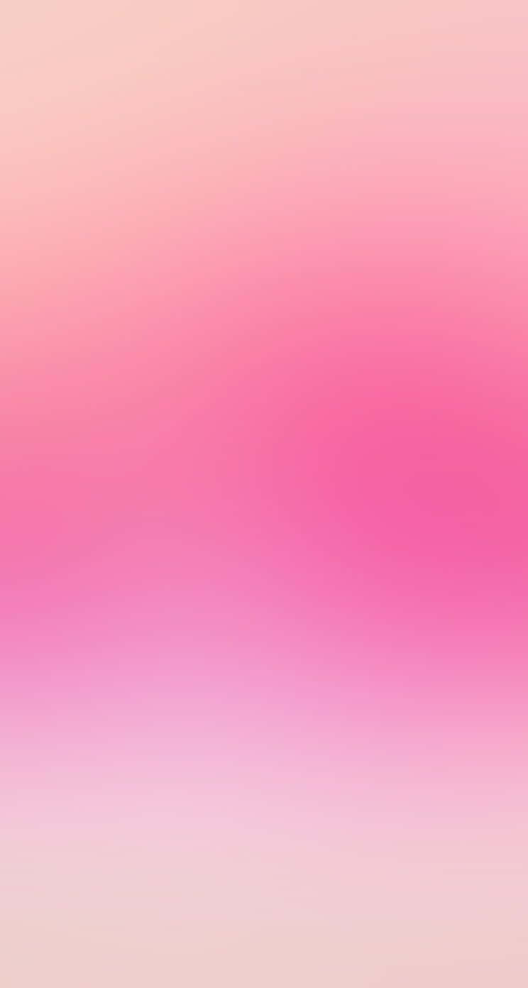 Elegant Pink Flowers iPhone Background