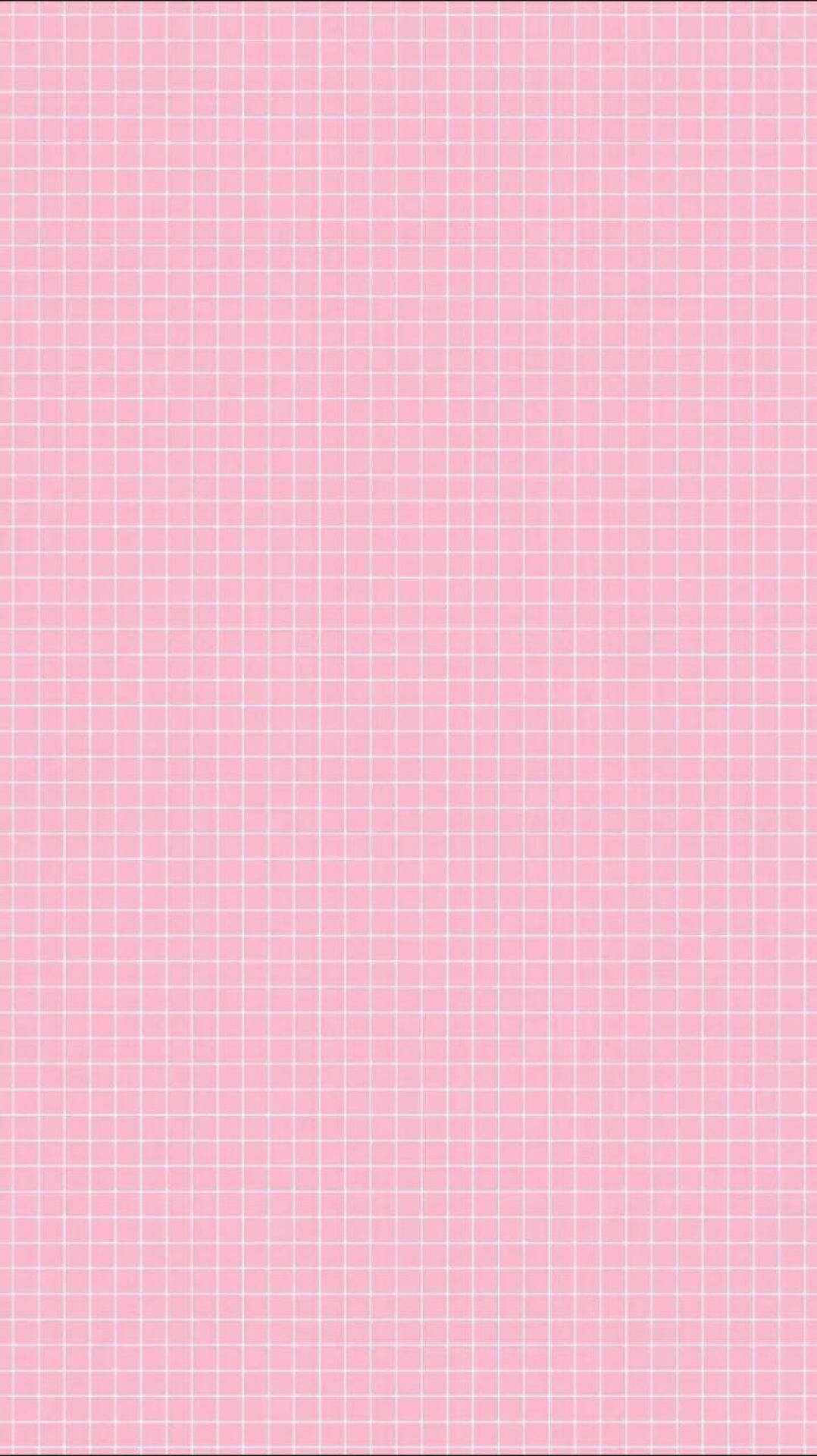 Pink Iphone Xr Simple Display Wallpaper
