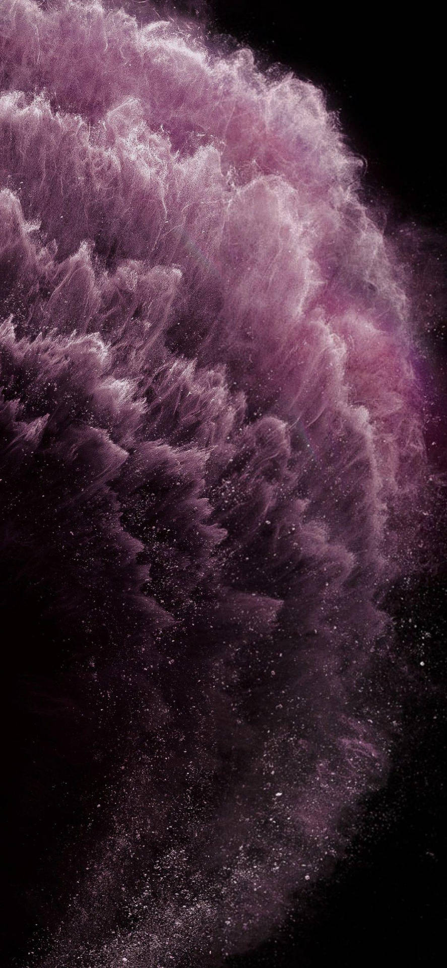 Pink Iphone Xr Explosion Wallpaper