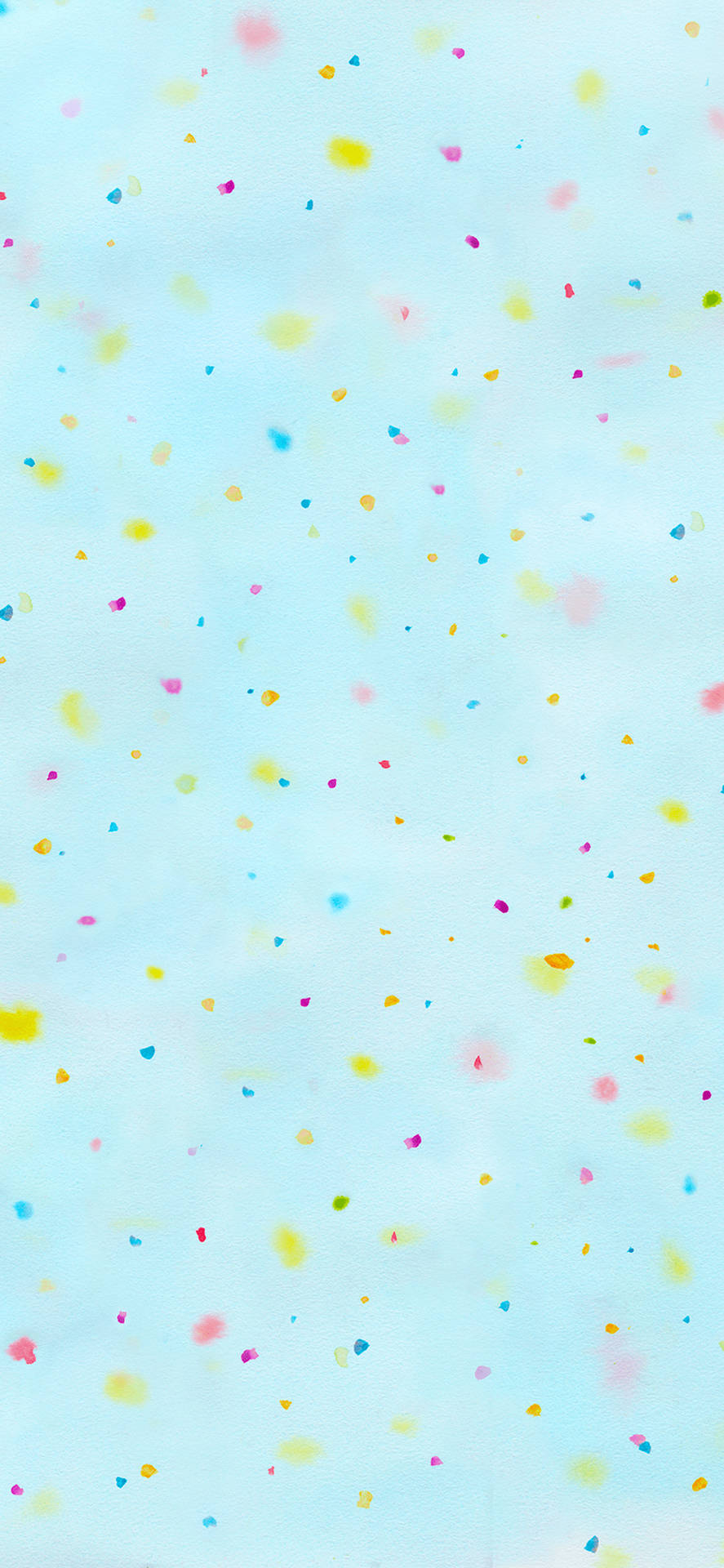 Pink Iphone Xr Confetti Blue Wallpaper