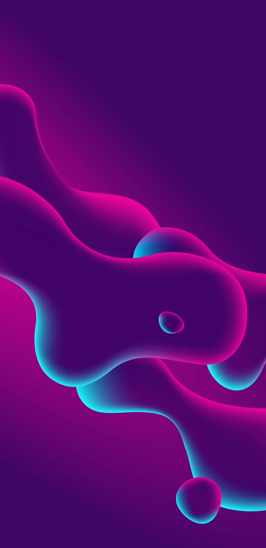 Pink Iphone Xr Aesthetic Purple And Blue Wallpaper