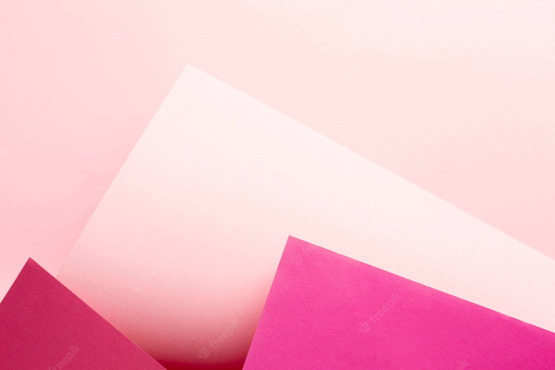 Pink Iphone Xr Paper Edges Wallpaper