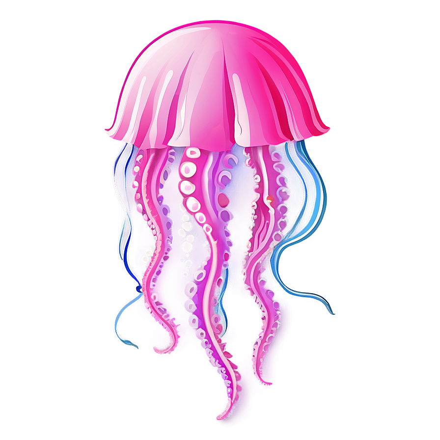 Download Pink Jellyfish Png Ulx28 | Wallpapers.com