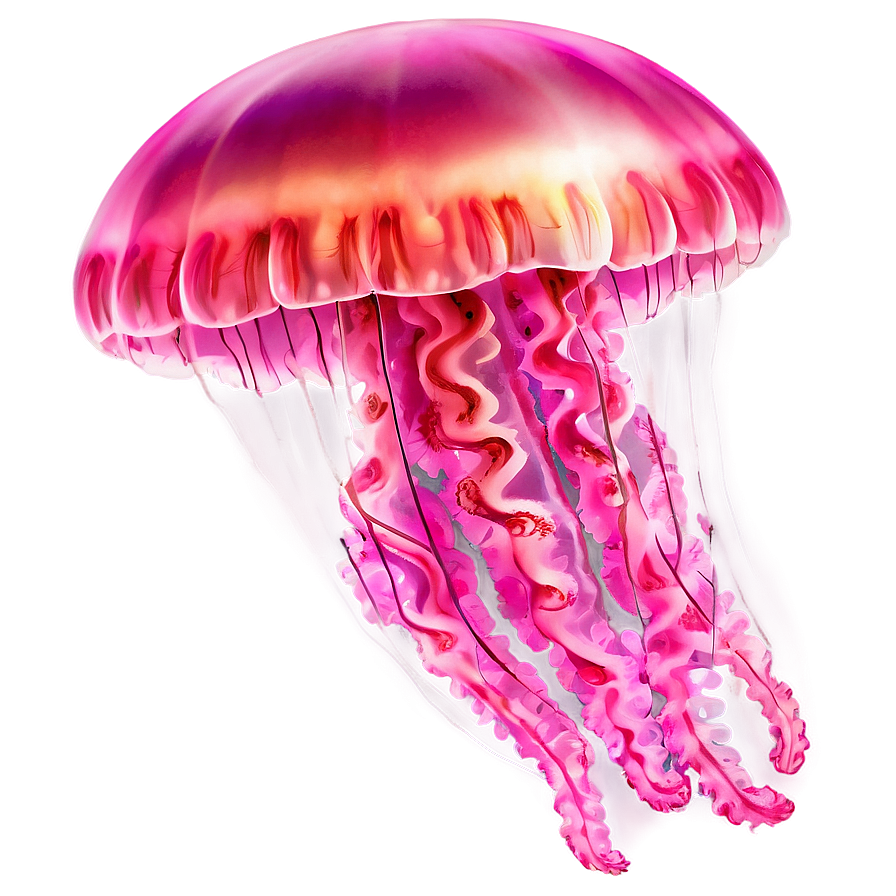 Download Pink Jellyfish Png Xdc82 | Wallpapers.com