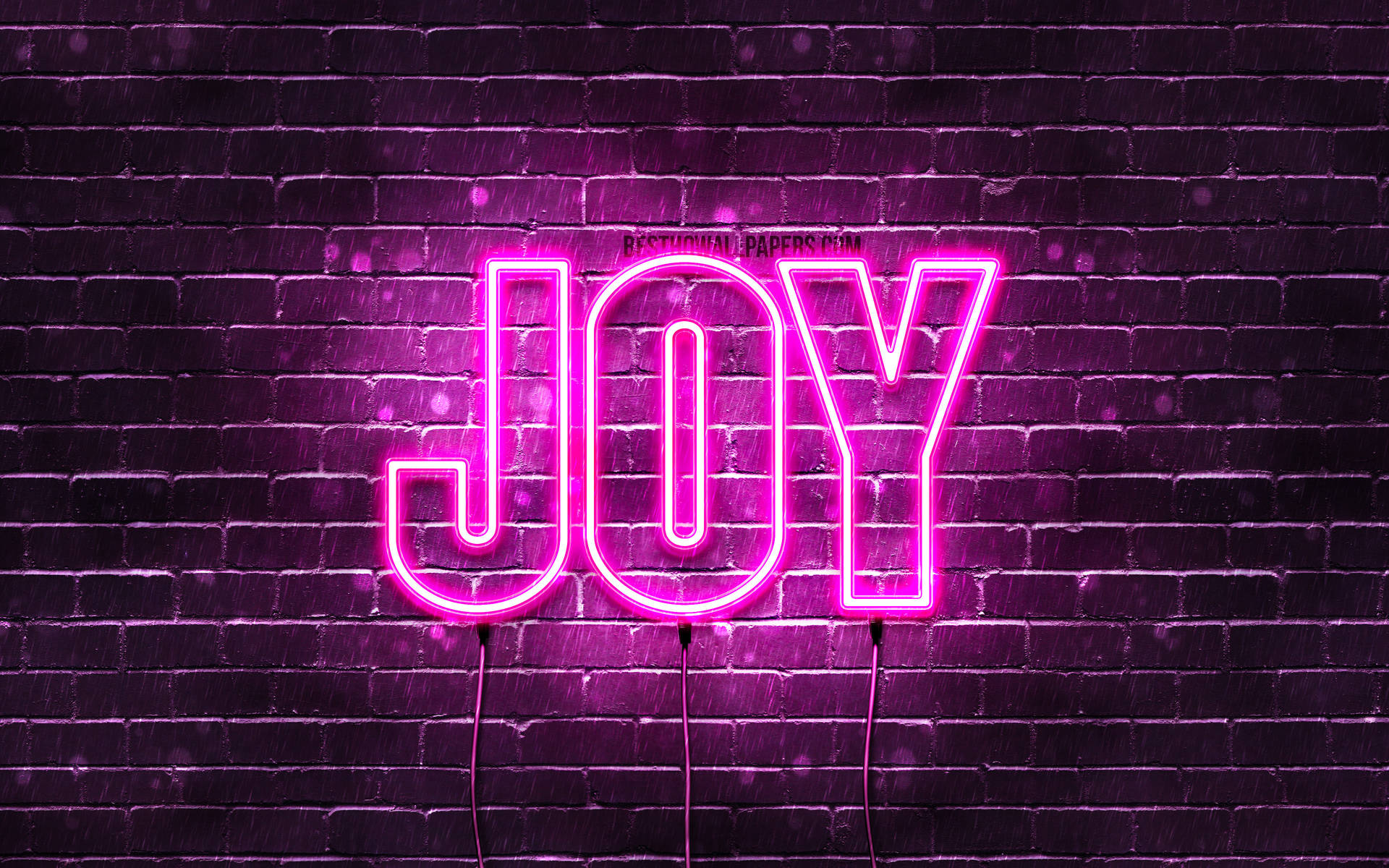 Pink Joy Neonlys Wallpaper