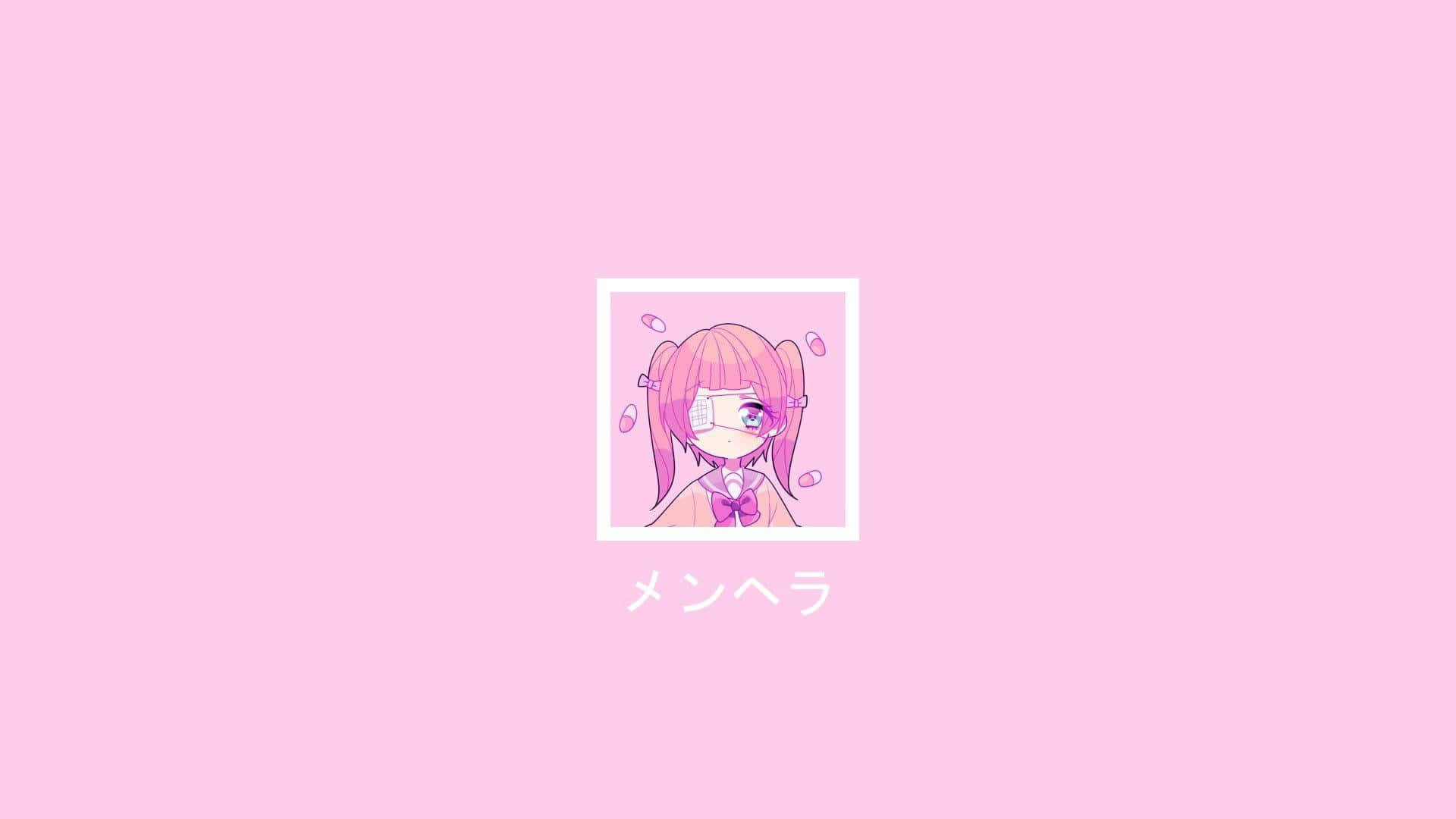 Adorable Pink Kawaii Background