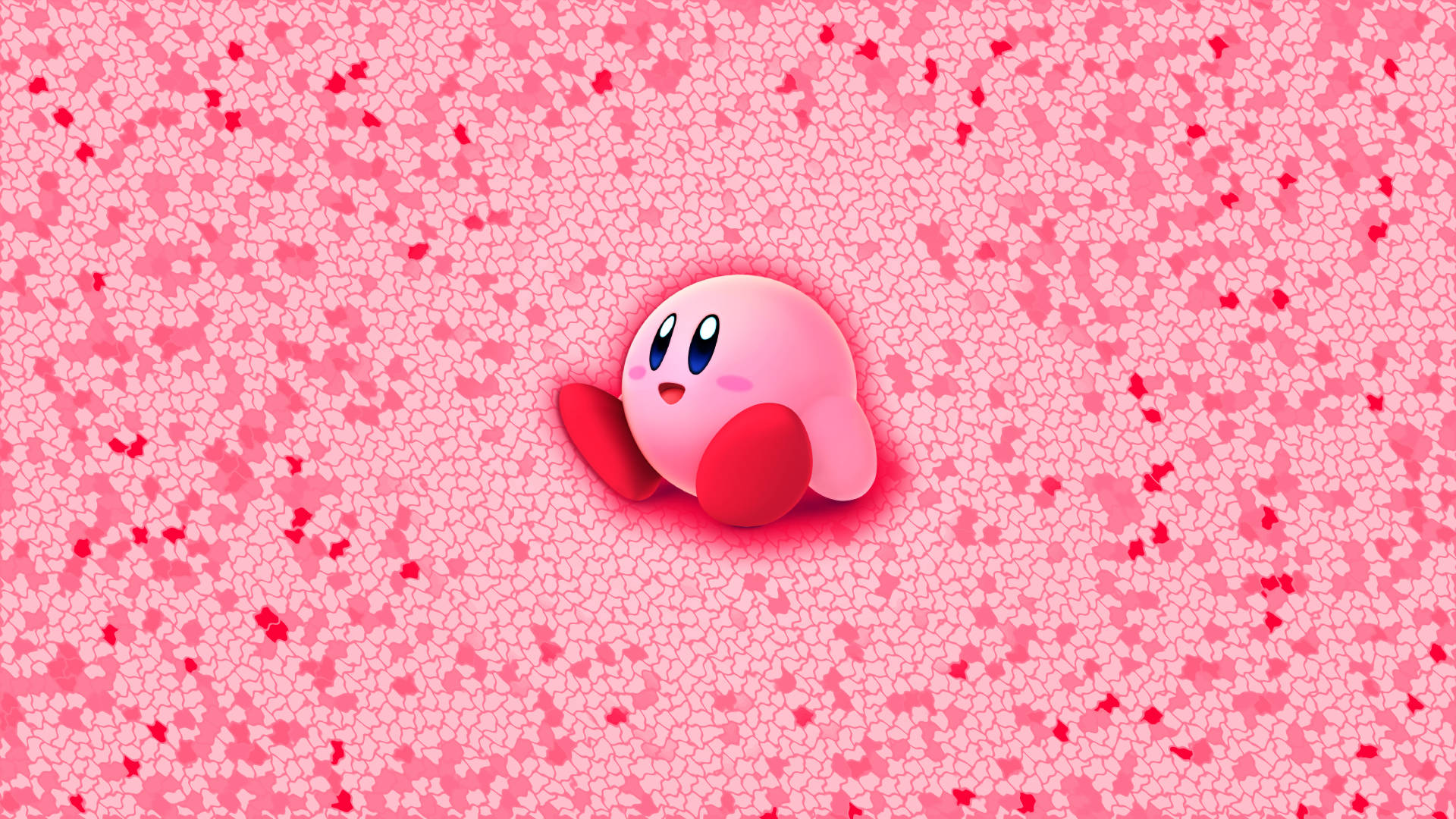 Pink Kawaii Kirby