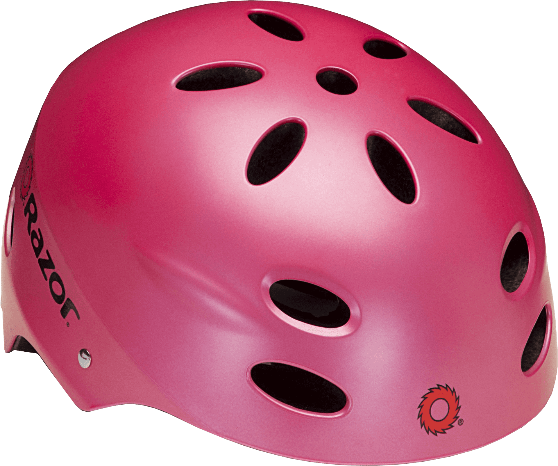 Pink Kids Bicycle Helmet PNG