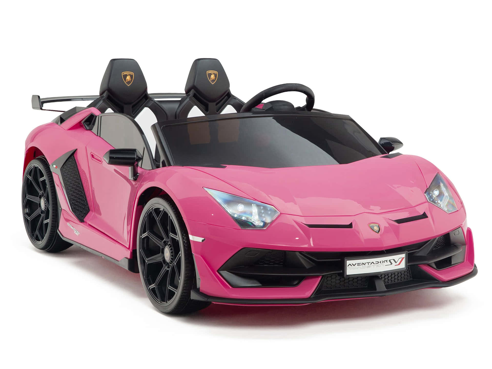 Download Pink Lamborghini Aventador S V Roadster Wallpaper | Wallpapers.com