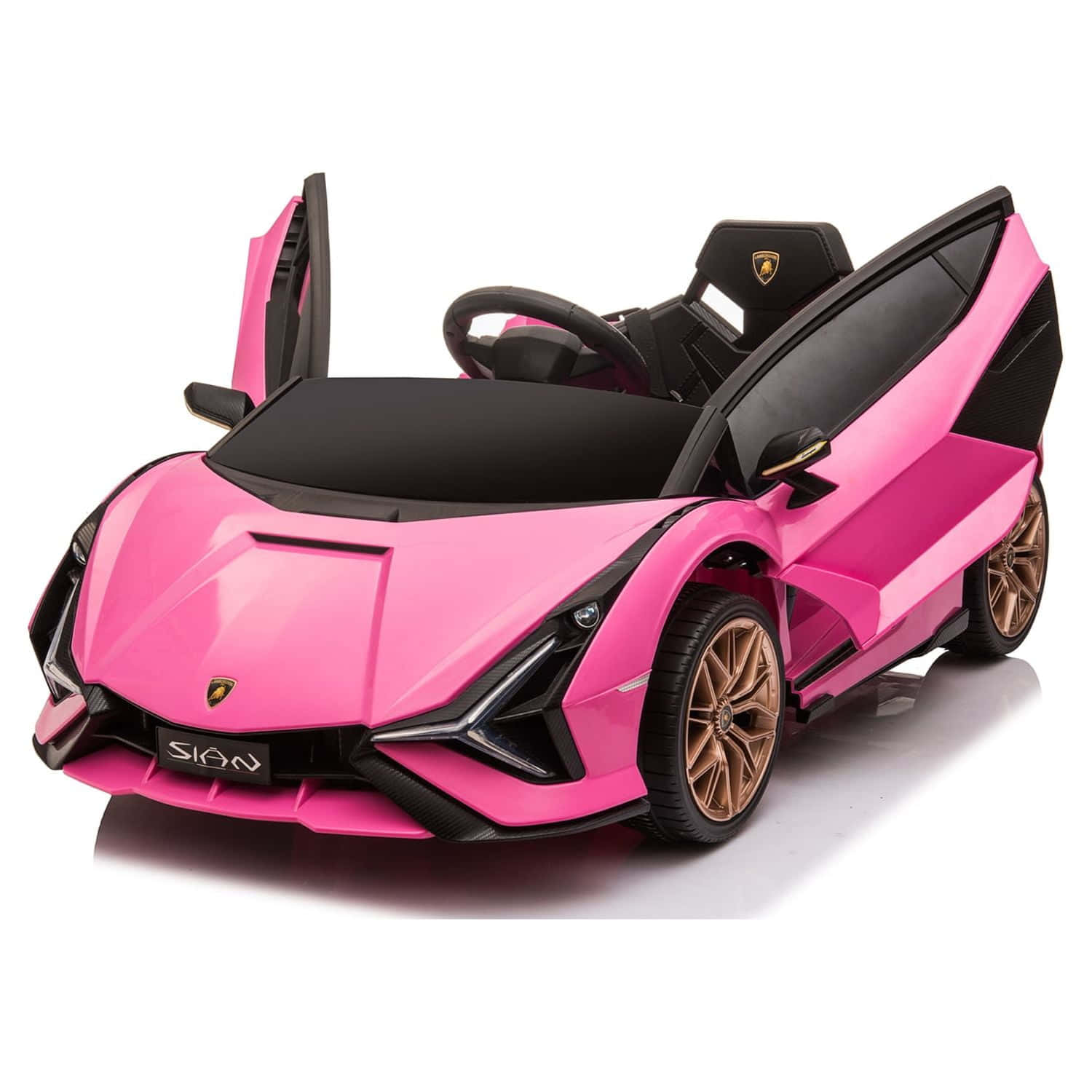 Pink Lamborghini Toy Car Wallpaper