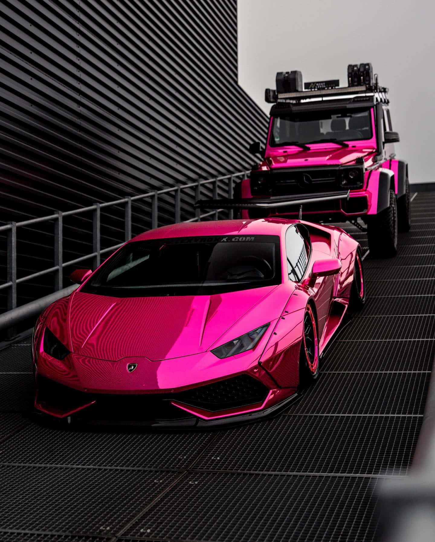 [100+] Pink Lamborghini Wallpapers | Wallpapers.com