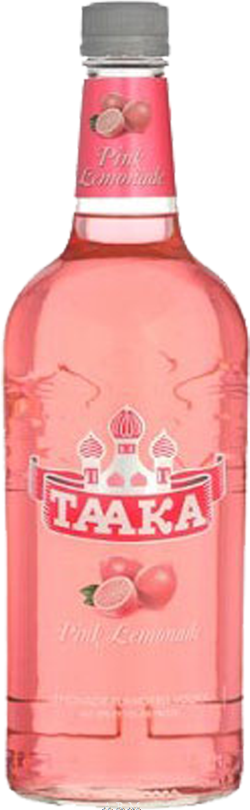 Pink Lemonade Flavored Beverage Bottle PNG