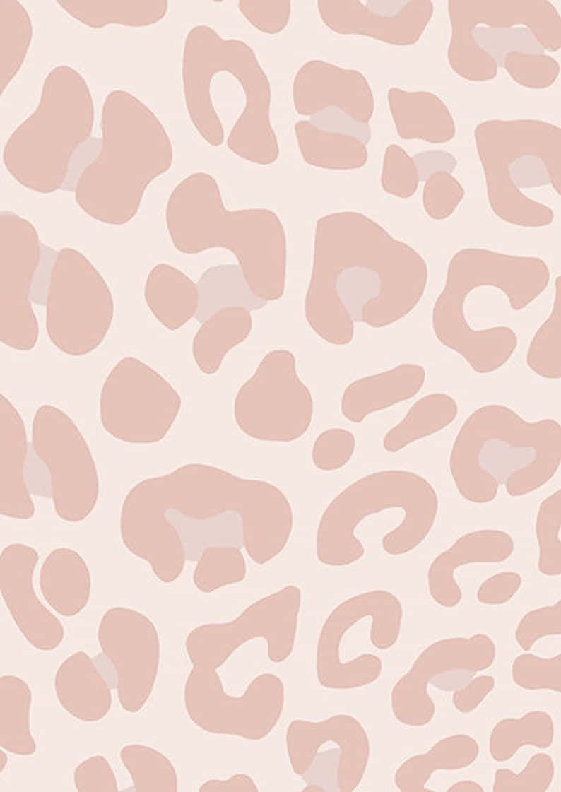 pink leopard desktop wallpaper