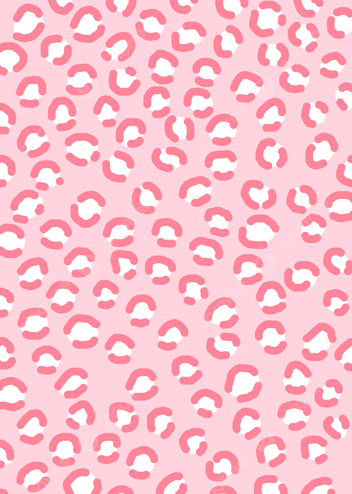 Download Pink Leopard Print Wallpaper 