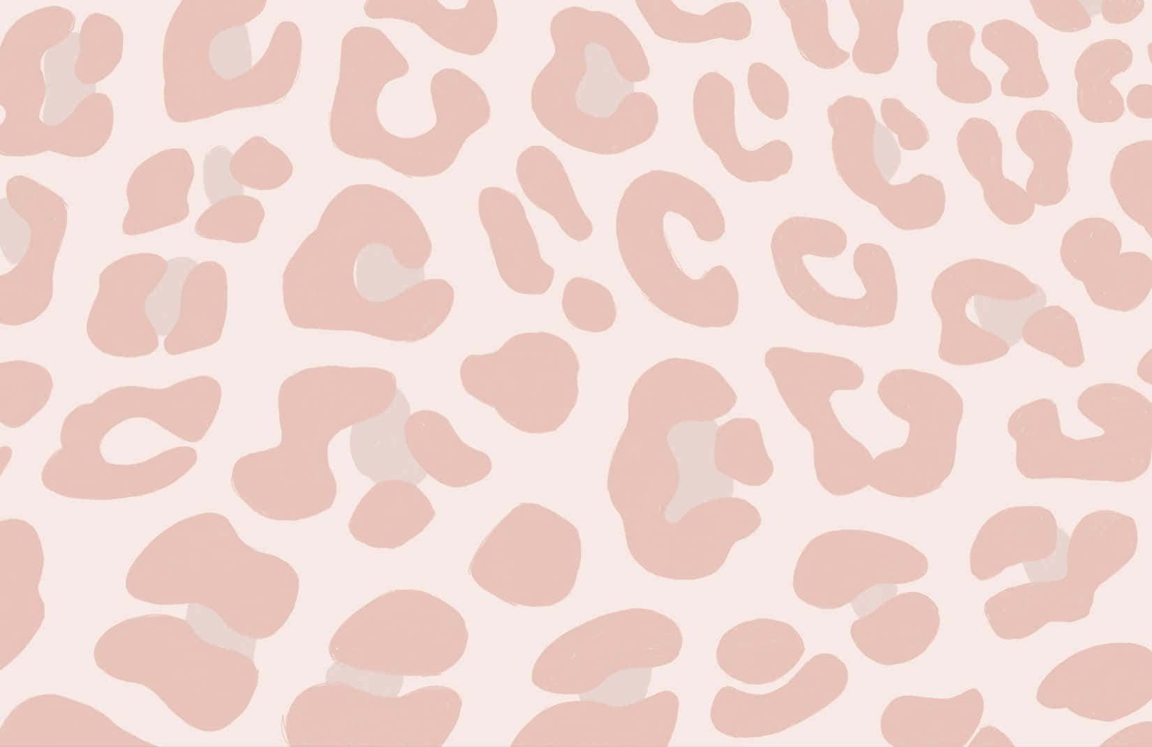 Bringensie Mit Dieser Pinkfarbenen Leopardenmuster-tapete Einen Hauch Von Stil In Jeden Raum. Wallpaper