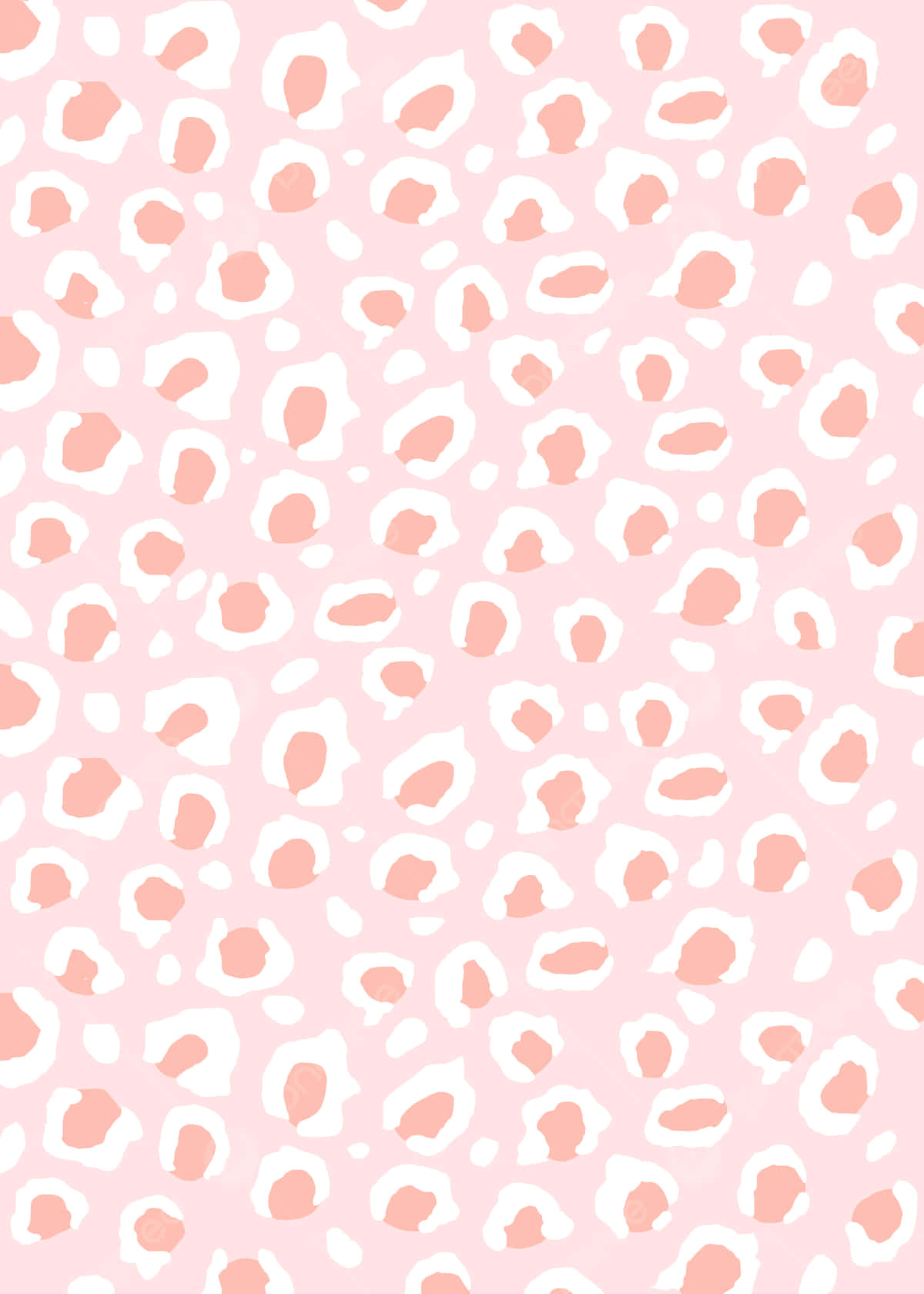 Vigorously Vibrant Pink Leopard Print Wallpaper