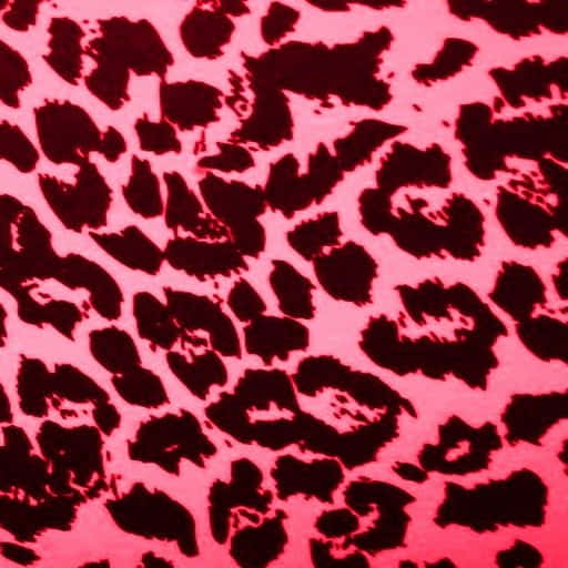 A Leopard Print Background In Pink Wallpaper
