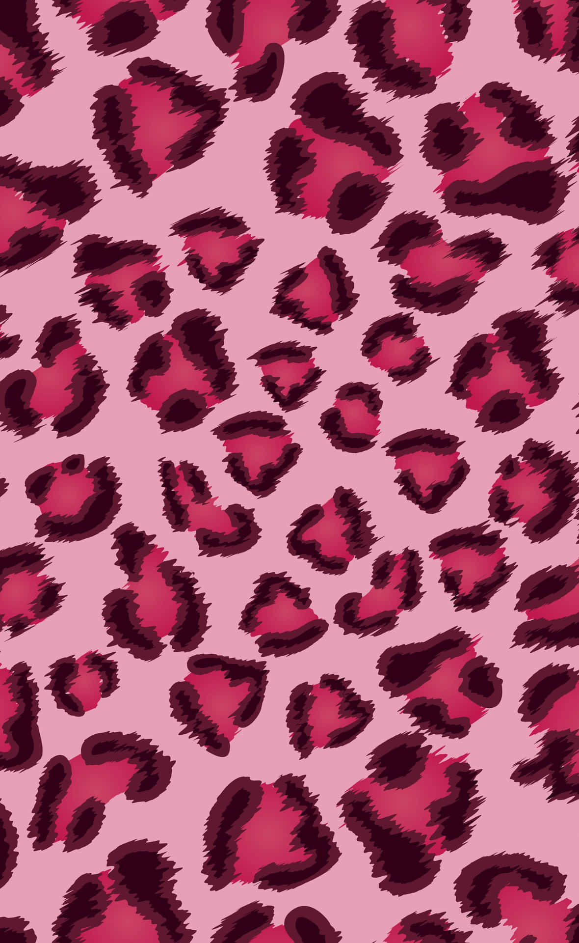 Sichdem Leopardenmuster Hingeben: Eine Kühne Und Trendige Modewahl Wallpaper