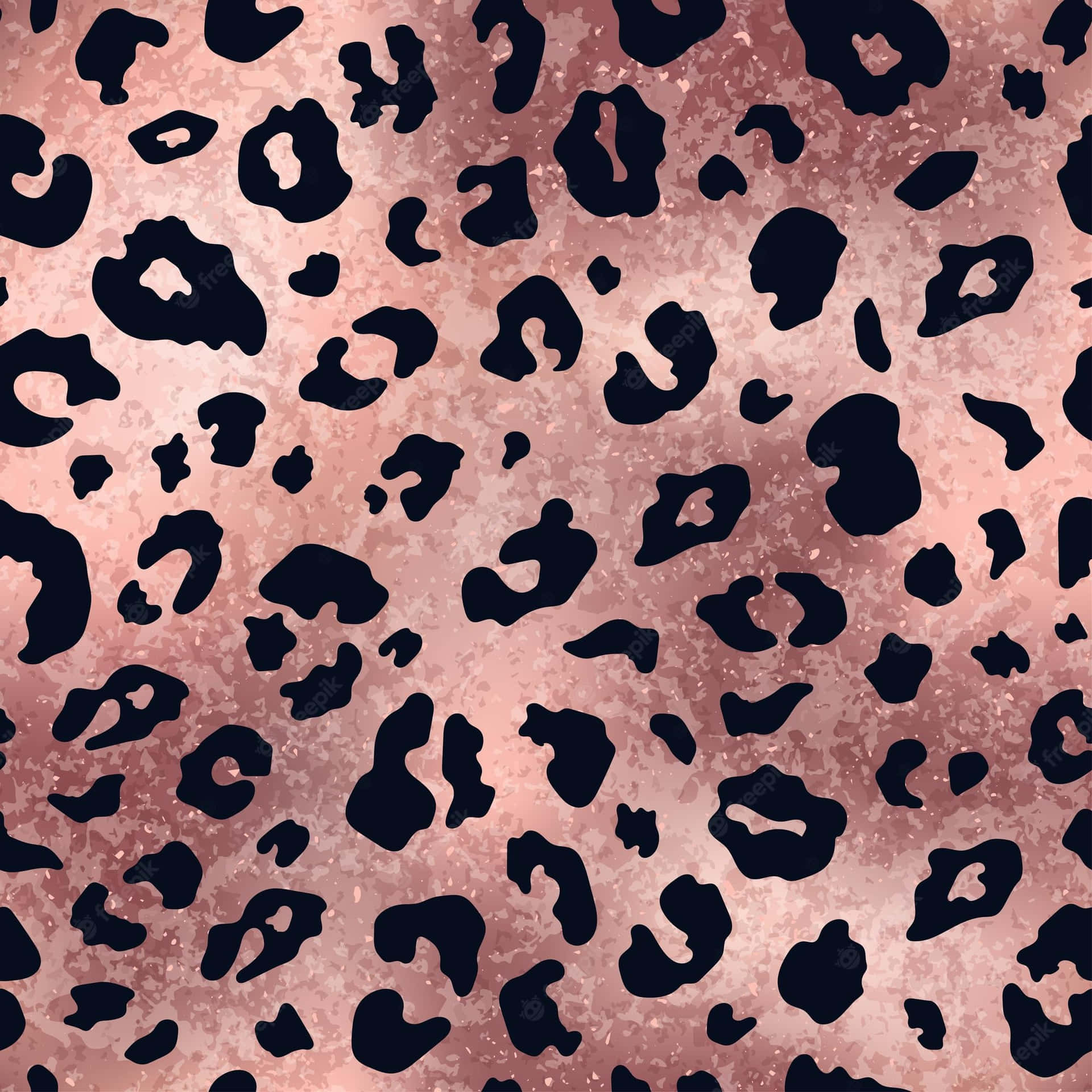 Føl dig selvsikker og modig med et strejf af pink leopard print. Wallpaper