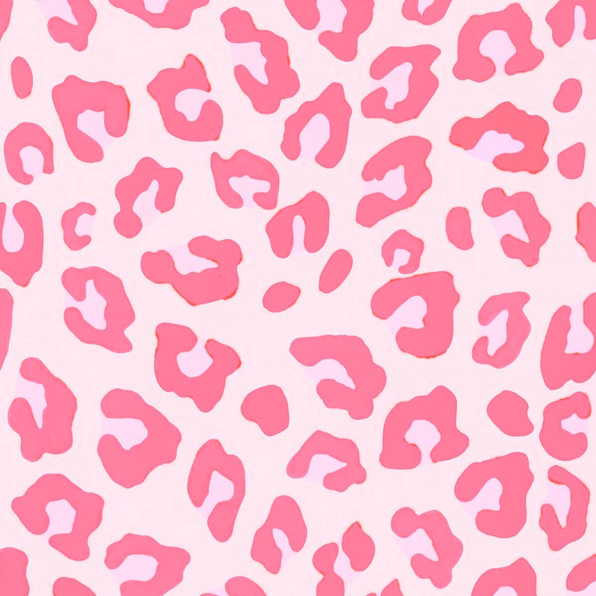 Pink Leopard Prints Preppy PFP Wallpaper