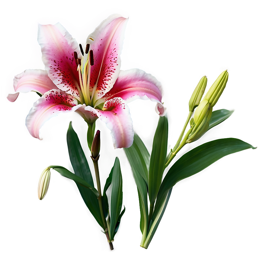 Pink Lily Flower Png Mqm PNG