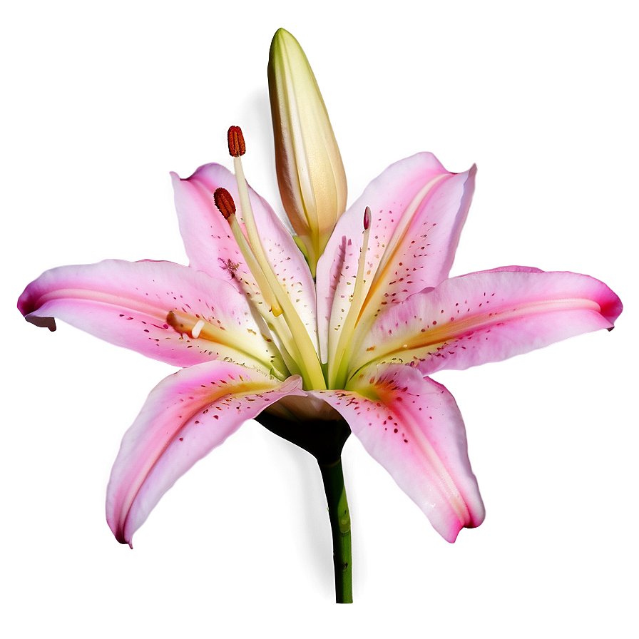 Pink Lily Flower Png Ths85 PNG