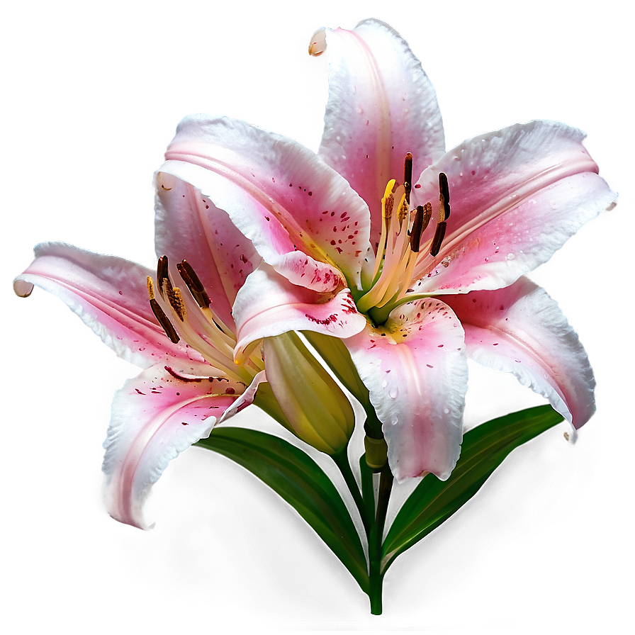 Pink Lily Flowers Png 54 PNG