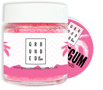 Pink Lip Scrub Container Grounded Body Scrub PNG