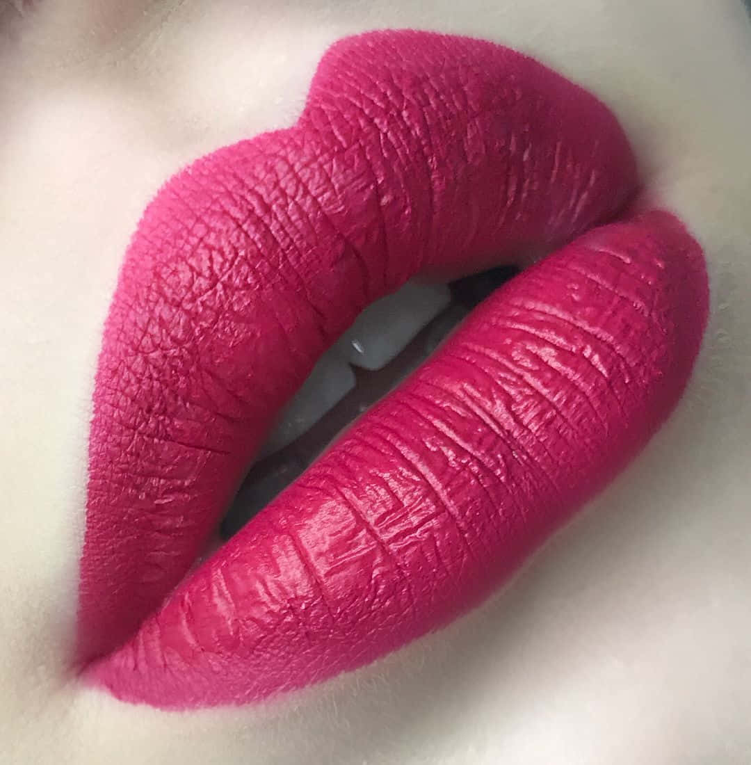Pink Lipstick Shade Sensation Wallpaper