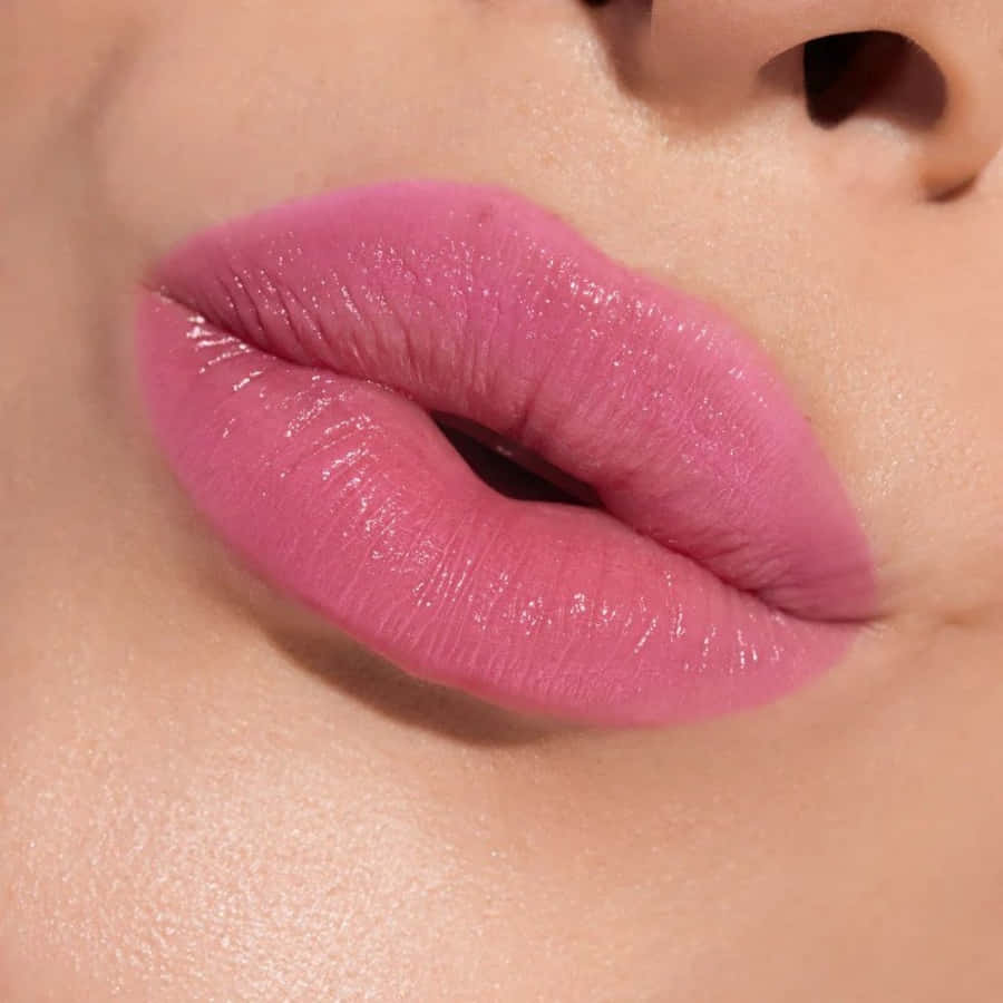 Pink Lipstick 900 X 900 Wallpaper Wallpaper