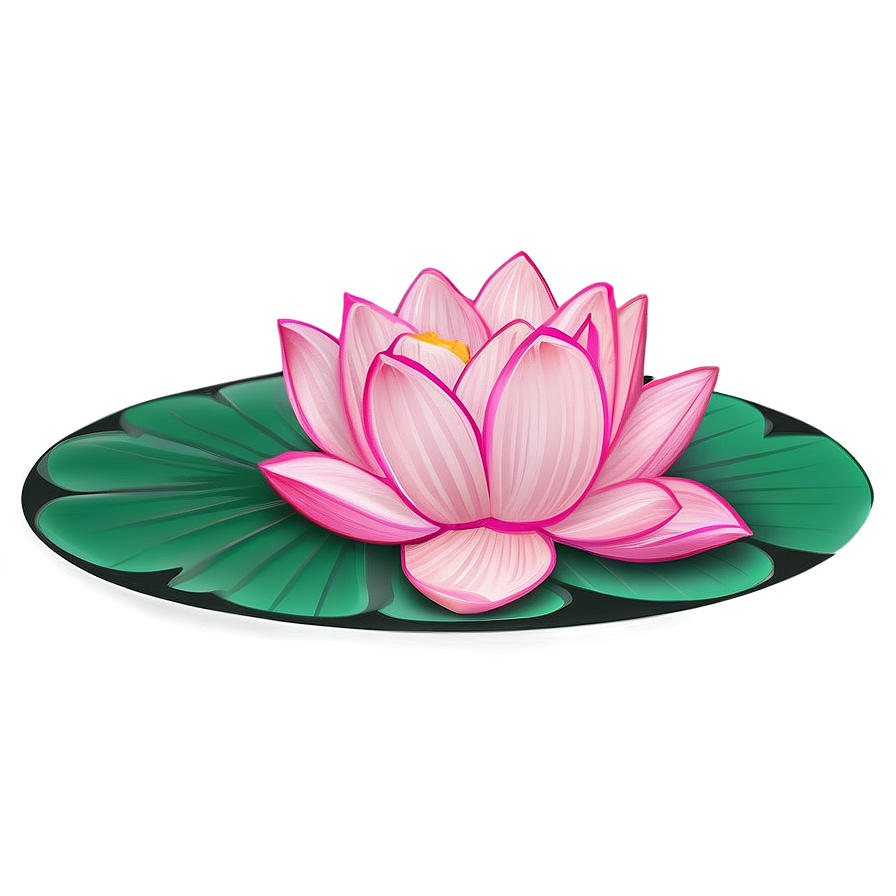 Pink Lotus Flower Png 9 PNG