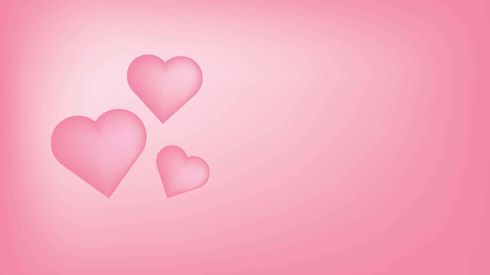 Pink Love - A Romantic Expression Wallpaper