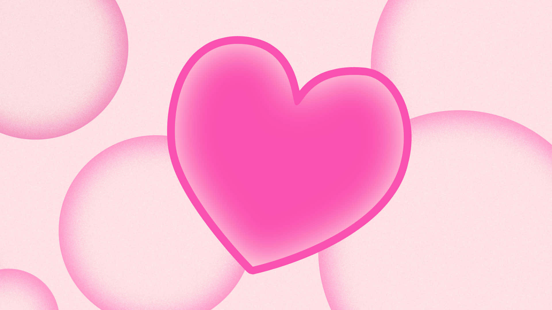 Embrace the Pink Love within your soul Wallpaper