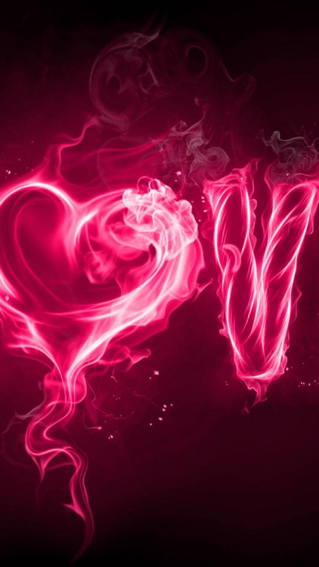 Download Pink Love Animated Wallpaper 