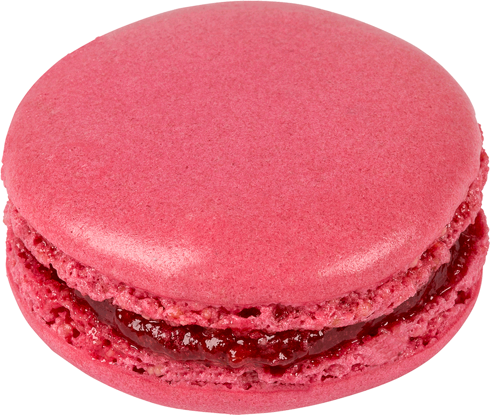 Pink Macaron Dessert.png PNG