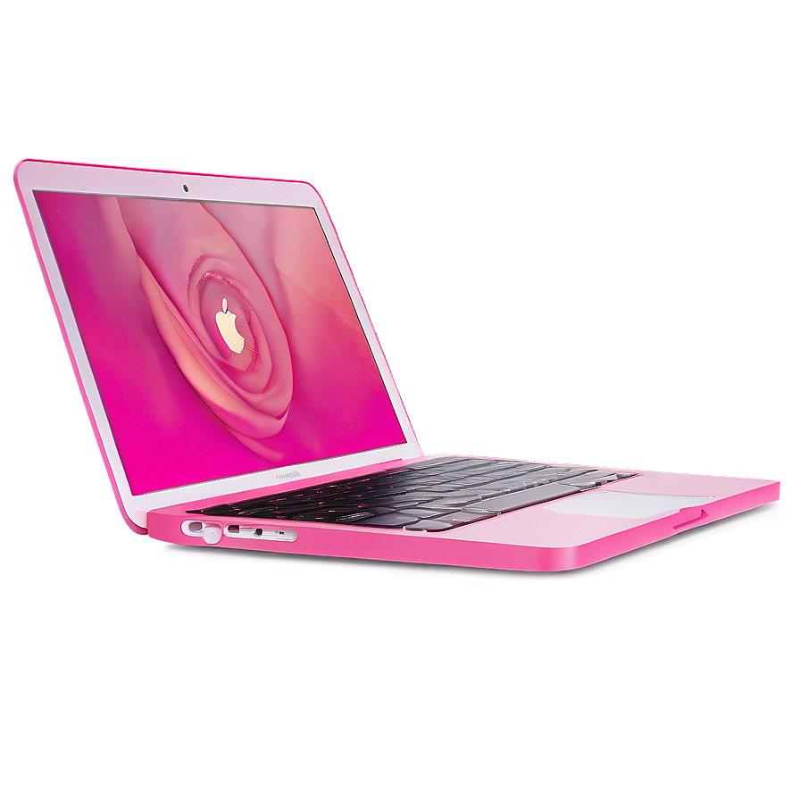 Pink Macbook Png 32 PNG