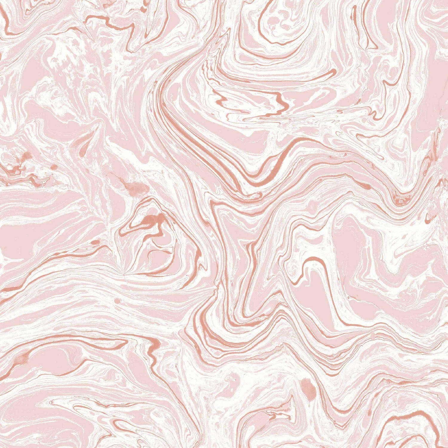 Pink Marble Aesthetic Design Wallpaper